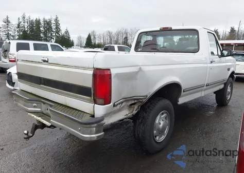 1994 Ford F250 из США, поврежденный, VIN 1FTHF26H4RLB57987